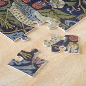 William Morris-Erdbeerdieb-Entwurf 1883 Puzzle (Seite)