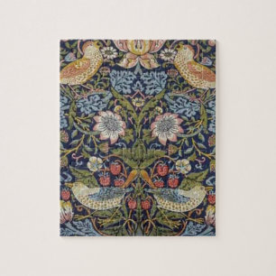 William Morris-Erdbeerdieb-Entwurf 1883 Puzzle