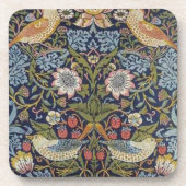 William Morris-Erdbeerdieb-Entwurf 1883 Untersetzer (Vorderseite)