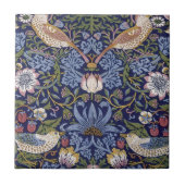 William Morris-Erdbeerdieb Fliese (Vorderseite)