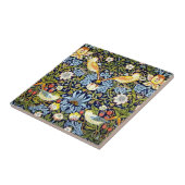 William Morris, Erdbeerdieb, Fliese (Seite)
