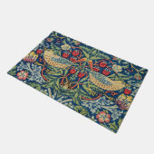 William Morris - Erdbeerdieb Fußmatte (Schrägansicht)