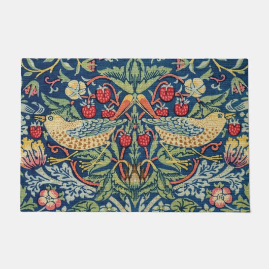 William Morris - Erdbeerdieb Fußmatte (Vorderseite)