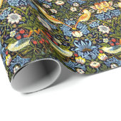 William Morris, Erdbeerdieb Geschenkpapier (Rolleneckpunkt)