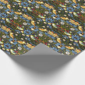 William Morris - Erdbeerdieb,  Geschenkpapier (Ecke)