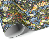 William Morris - Erdbeerdieb,  Geschenkpapier (Rolleneckpunkt)