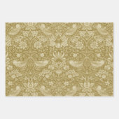 William Morris, Erdbeerdieb Geschenkpapier Set (Vorderseite 2)