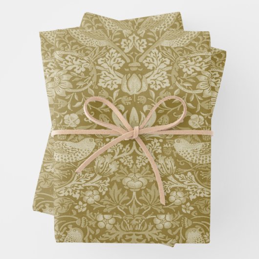 William Morris, Erdbeerdieb Geschenkpapier Set (Beispiel)