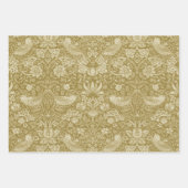 William Morris, Erdbeerdieb Geschenkpapier Set (Vorderseite)