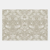 William Morris, Erdbeerdieb Geschenkpapier Set (Vorderseite 3)