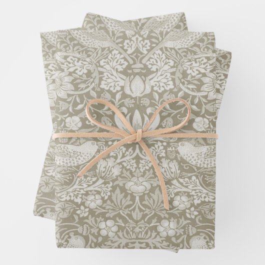 William Morris, Erdbeerdieb Geschenkpapier Set (Beispiel)