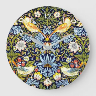 William Morris, Erdbeerdieb, Große Wanduhr