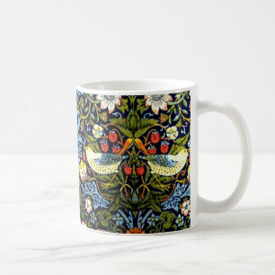 William Morris - Erdbeerdieb Kaffeetasse
