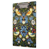 William Morris - Erdbeerdieb,  Klemmbrett (Links)