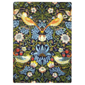 William Morris - Erdbeerdieb,  Klemmbrett (Rückseite)