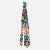 William Morris' Erdbeerdieb Krawatte (Rückseite)