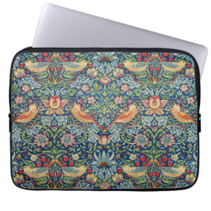 William Morris - Erdbeerdieb Laptopschutzhülle