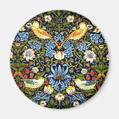 William Morris - Erdbeerdieb, Magnet (Vorne)