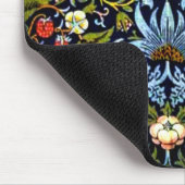 William Morris - Erdbeerdieb, Mousepad (Ecke)