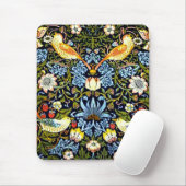 William Morris - Erdbeerdieb, Mousepad (Mit Mouse)