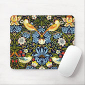 William Morris - Erdbeerdieb Mousepad (Mit Mouse)