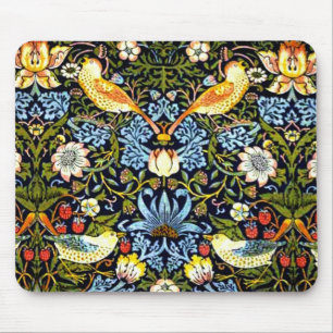 William Morris - Erdbeerdieb Mousepad