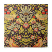 William Morris-Erdbeerdieb-Muster Fliese (Vorderseite)