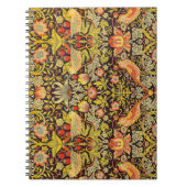 William Morris-Erdbeerdieb-Muster Notizblock (Vorderseite)