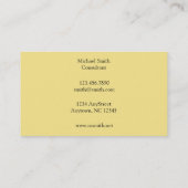 William Morris-Erdbeerdieb-Muster Visitenkarte (Rückseite)