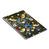 William Morris - Erdbeerdieb, Notizblock (Rechte Seite)