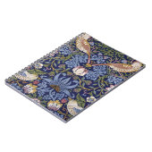William Morris-Erdbeerdieb Notizblock (Linke Seite)