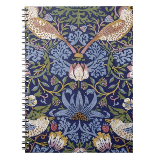 William Morris-Erdbeerdieb Notizblock