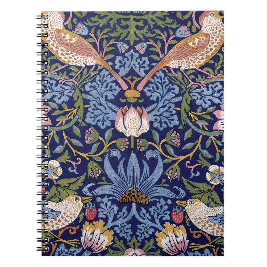 William Morris-Erdbeerdieb Notizblock (Vorderseite)
