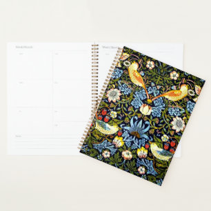 William Morris, Erdbeerdieb Planer