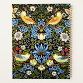 William Morris, Erdbeerdieb Planer (Rückseite)