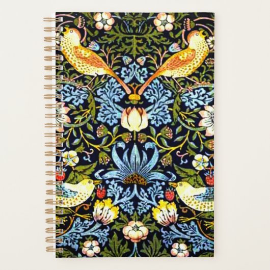 William Morris, Erdbeerdieb Planer (Vorderseite)