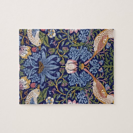 William Morris-Erdbeerdieb Puzzle (Horizontal)