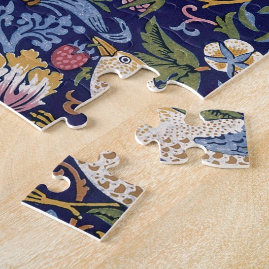 William Morris-Erdbeerdieb Puzzle (Seite)