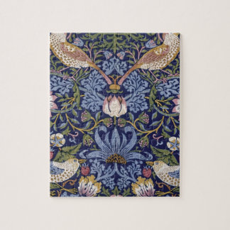William Morris-Erdbeerdieb Puzzle