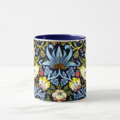 William Morris - Erdbeerdieb Tasse (Zentrum)