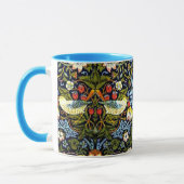 William Morris - Erdbeerdieb Tasse (Links)