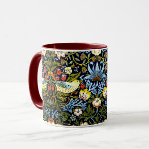 William Morris - Erdbeerdieb Tasse