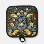 William Morris - Erdbeerdieb Topflappen (Vorderseite)