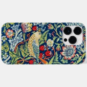 William Morris Erdbeerdieb-Vogel Case-Mate iPhone Hülle (Rückseite (Horizontal))