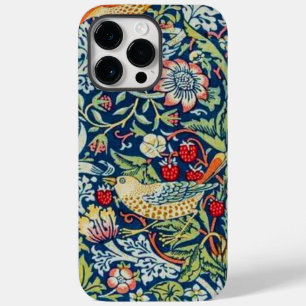 William Morris Erdbeerdieb-Vogel Case-Mate iPhone 14 Pro Max Hülle