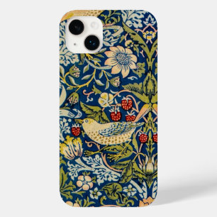 William Morris Erdbeerdieb-Vogel Case-Mate iPhone 14 Plus Hülle