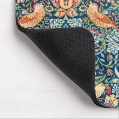William Morris Erdbeere Mousepad (Ecke)