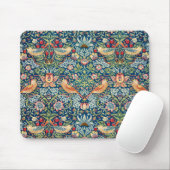 William Morris Erdbeere Mousepad (Mit Mouse)