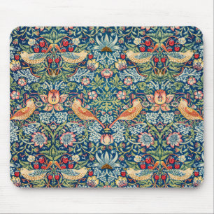William Morris Erdbeere Mousepad