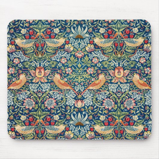 William Morris Erdbeere Mousepad (Vorne)